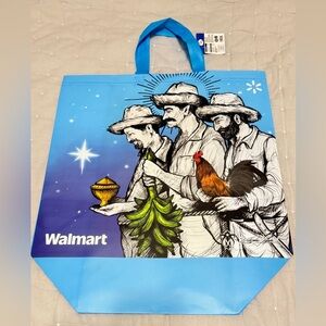 Puerto Rico Limited Edition Los Reyes Mago Reusable Walmart Shopping Bag